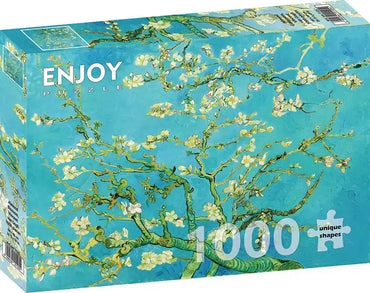 Enjoy Puzzle: Van Gogh Almond Blossom image 0