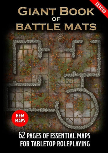 Giant Book of Battle Maps Revised image 0