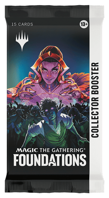 Magic: The Gathering Foundations Collector Booster Pack image 0