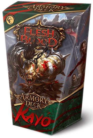 Flesh and Blood Armory Kayo Deck image 0