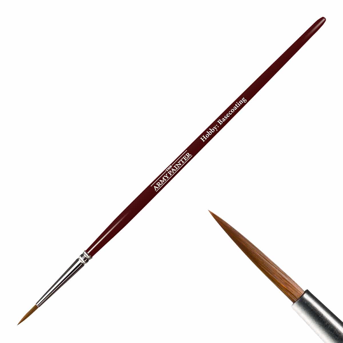 AP- Basecoat Hobby Paint Brush image 1