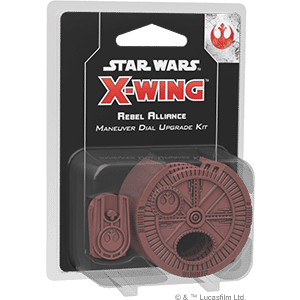 Star Wars X-Wing 2.0 Rebel Alliance Maneuver Dial Upgrade Kit image 0