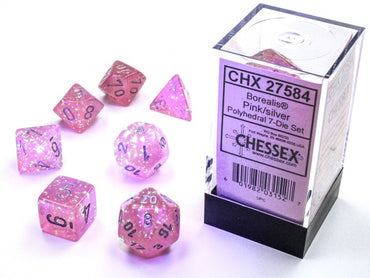 CHX27584 Borealis 7-Die Set Pink/Silver Luminary image 1