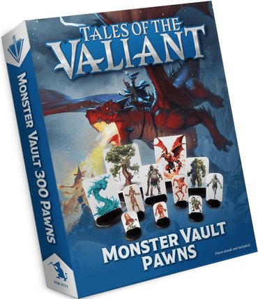 Tales of the Valiant Monster Vault Pawns image 0