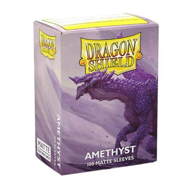 Dragon Shield Amethyst Matte Sleeves 100ct image 0