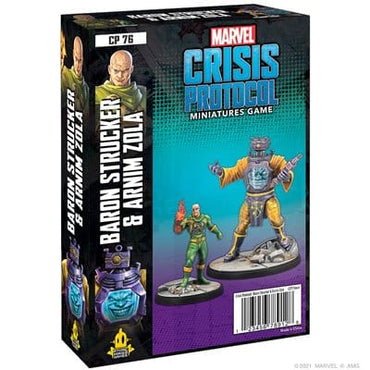 Marvel Crisis Protocol: Baron Von Strucker & Arnim Zola image 0