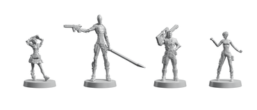 Bunkers & Badasses RPG Deluxe Sourcebook image 1