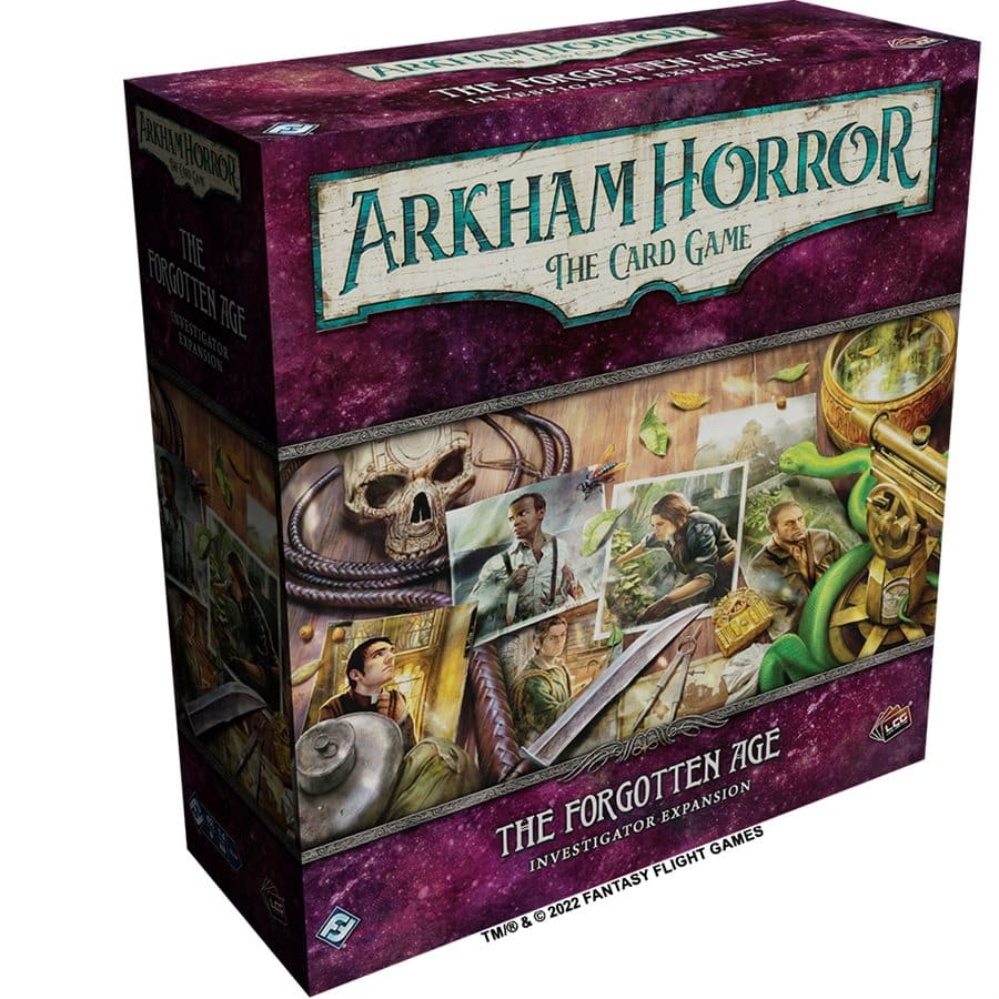 Arkham Horror LCG: The Forgotten Age Investigator image 0
