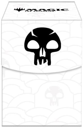 Ultra Pro Swamp Mana Symbol 100ct Deck Box image 0