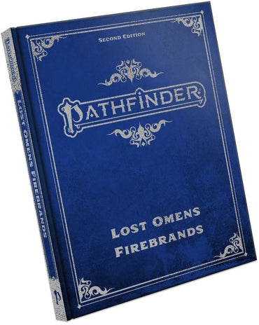 Pathfinder 2E Lost Omens Firebrands Special Edition Hardcover image 0