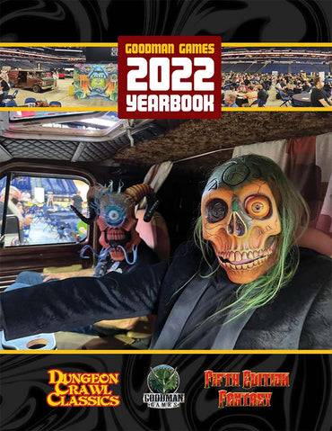 Goodman Games 2022 Yearbook image 0
