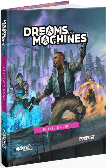 Dreams and Machines: Player's Guide image 0