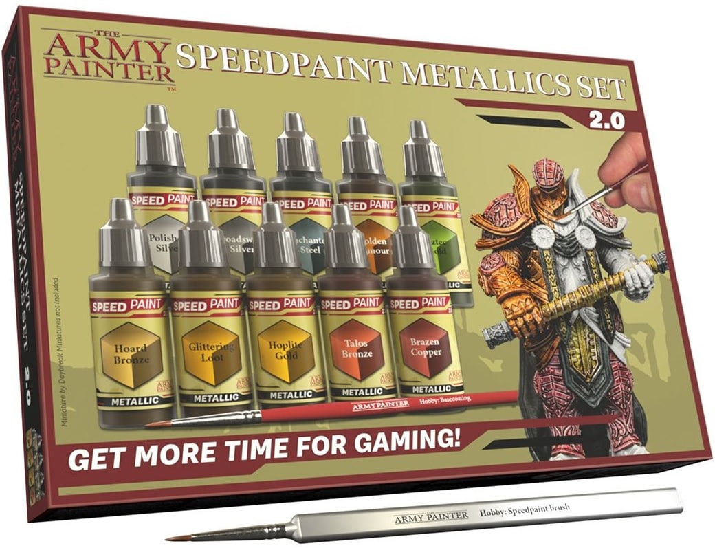 Army Painter Metallics Speedpaint Set image 0