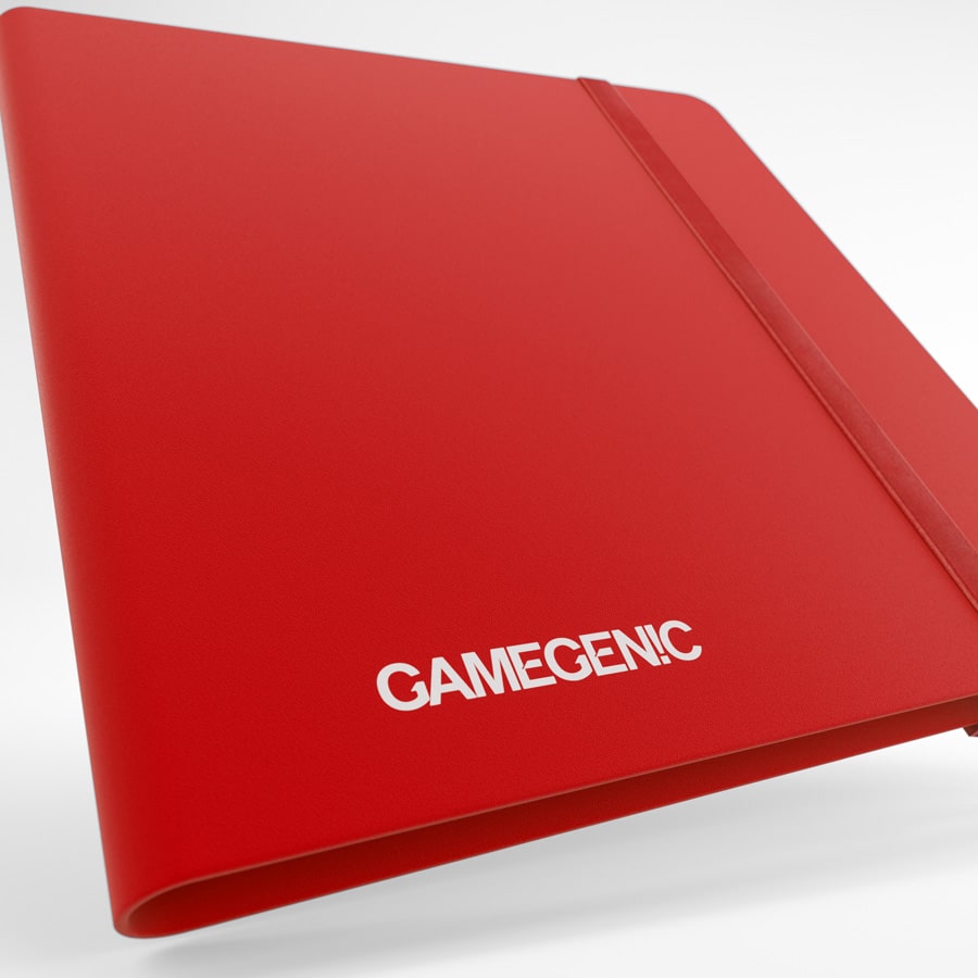 Gamegenic Red 8 Pocket Casual Album image 2