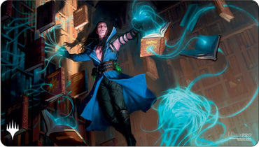 Ultra Pro Murders at Karlov Manor Mirko, Obsessive Theorist Playmat image 0