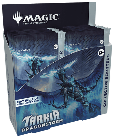 Tarkir: Dragonstorm Collector Booster Box image 0