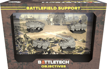 Battletech Battlefield Support Objectives Forcepack image 0