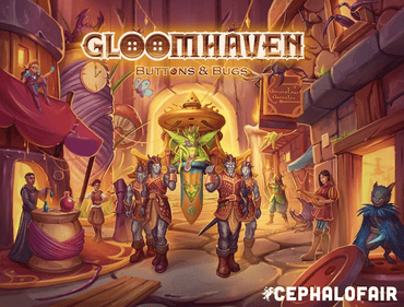 Gloomhaven Buttons and Bugs image 0