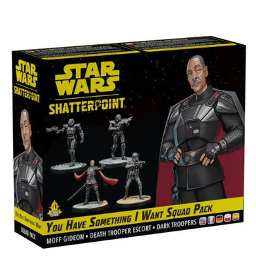 Star Wars Shatterpoint You Have Something That I Want Squad Pack image 0