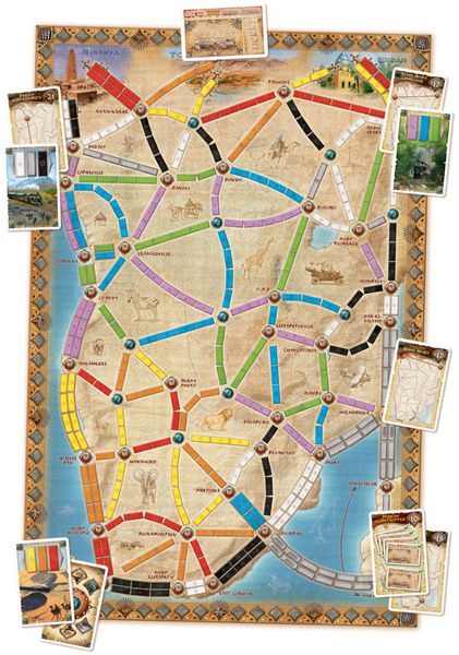 Ticket to Ride: The Heart of Africa image 1