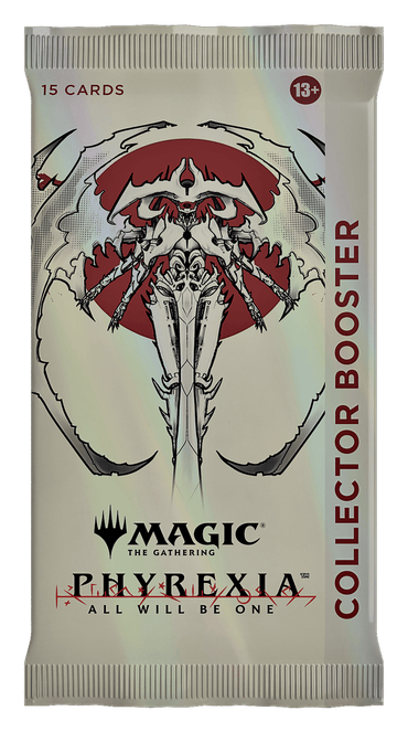 Phyrexia All Will Be One Collector Booster Pack image 0