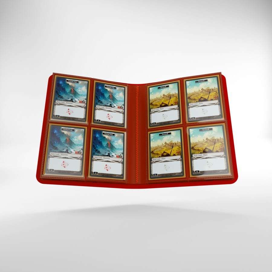 Gamegenic Red 8 Pocket Casual Album image 5