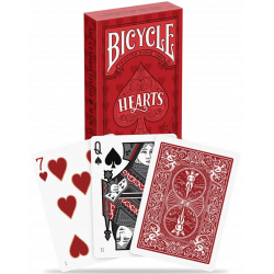 Bicycle Hearts Playing Cards image 0