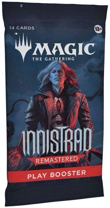 Innistrad Remastered Play Booster Pack image 0