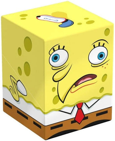 Squaroes SpongeBob SquarePants Mocking Spongebob 100+ Boulder Deck Box image 0
