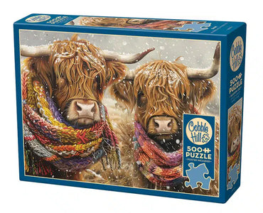 500PC Brrrr! Puzzle Cobble Hill image 0