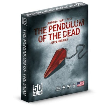 50 Clues: The Pendulum Of The Dead image 0