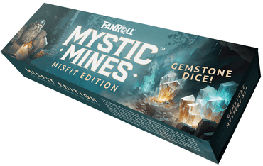 Misfit Gemstone Mystic Mines Dice Set image 0