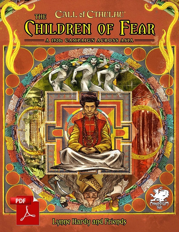 Call of Cthulhu Children of Fear 1920's Across Asia Campaign image 0