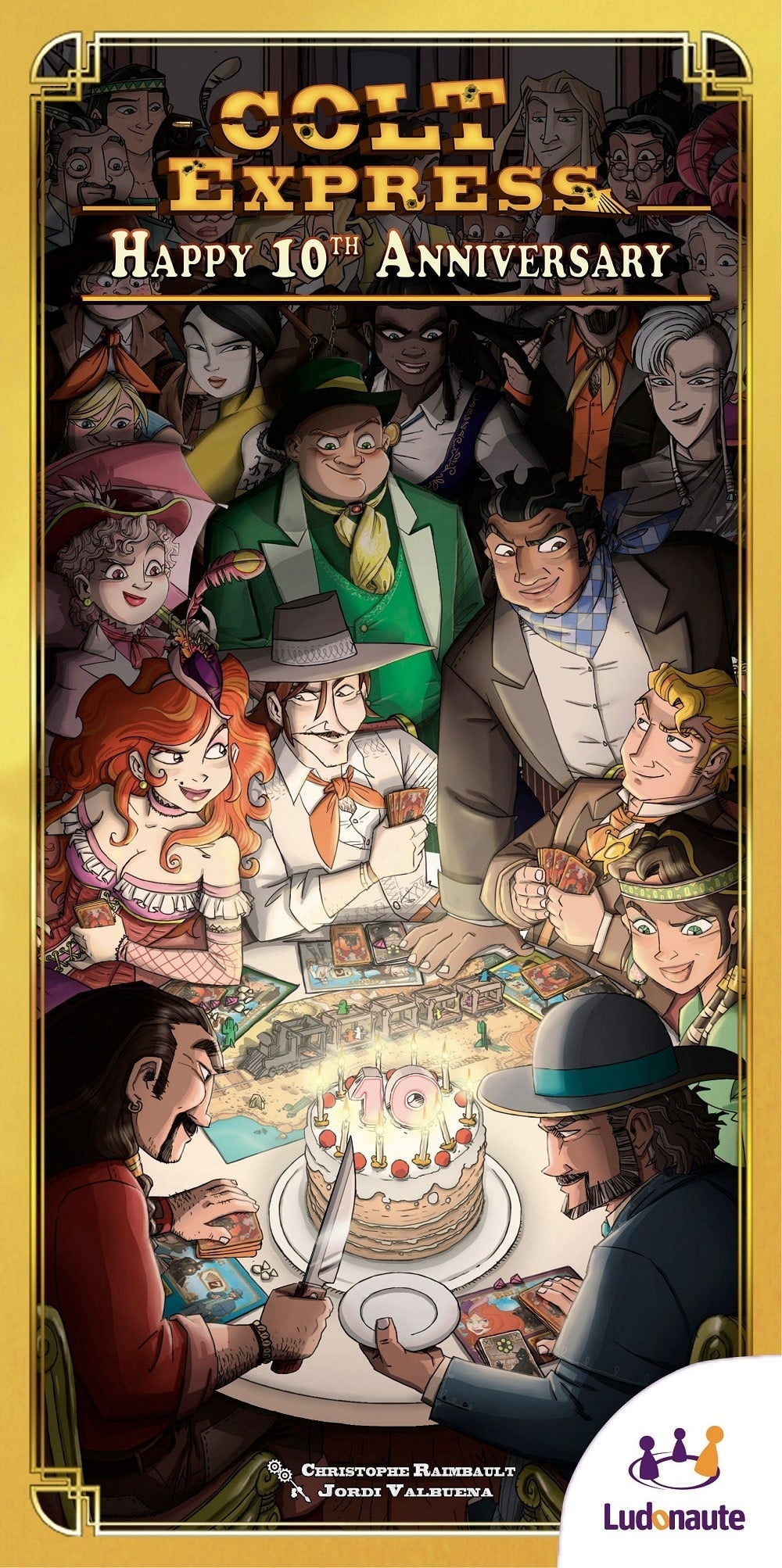 Colt Express Happy 10th Anniversary image 0