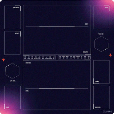 Ultra Pro MTG Foundations Learn To Play Double Player Mat image 0