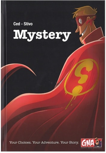 Graphic Novel Adventures #8 Mystery image 0