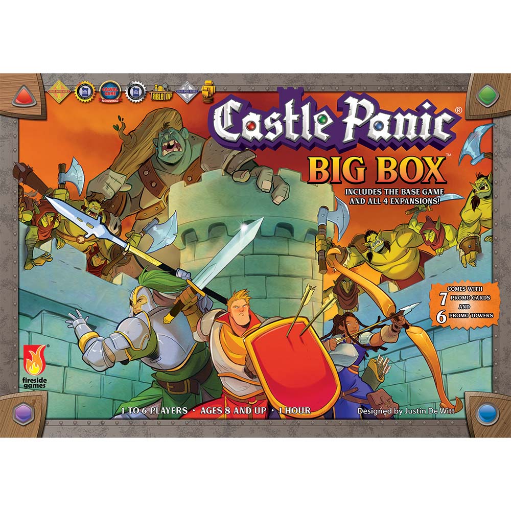 Castle Panic 2E Big Box image 0