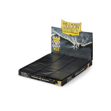 Dragon Shield 18 Pocket Side Loader Non Glare image 0