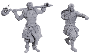 NMM Archdruid and Martial Arts Adept Wave 24 image 0