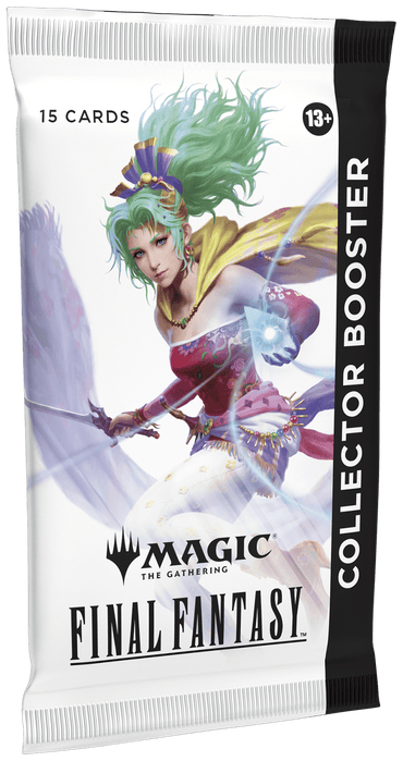 Magic: The Gathering Final Fantasy Collector Booster Pack image 0