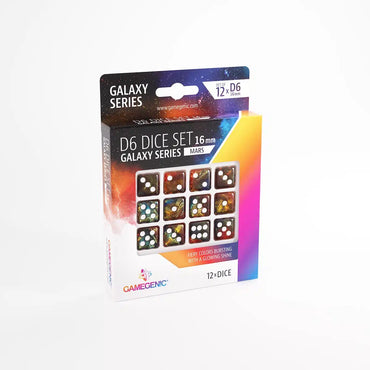 Gamegenic Galaxy: Mars 12D6 Dice Set image 0