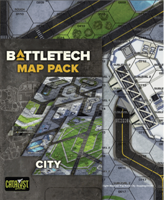 Battletech City Map Pack image 0