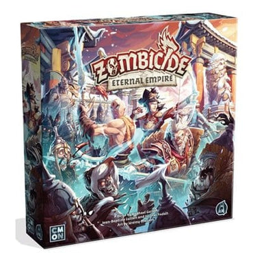 Zombicide 2E White Death: Eternal Empire image 0