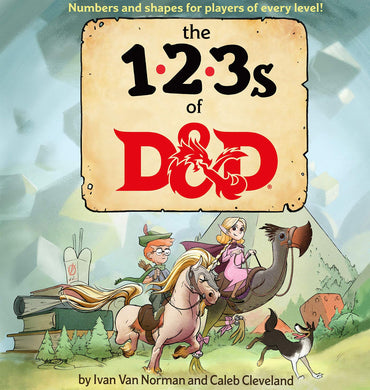 The 123s of D&D (Children's Book) image 0