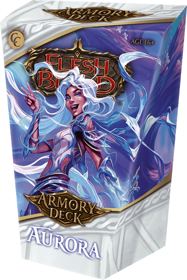 Flesh and Blood Aurora Armory Deck image 0