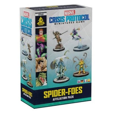Marvel Crisis Protocol Spider-Foes Affiliation Pack image 0