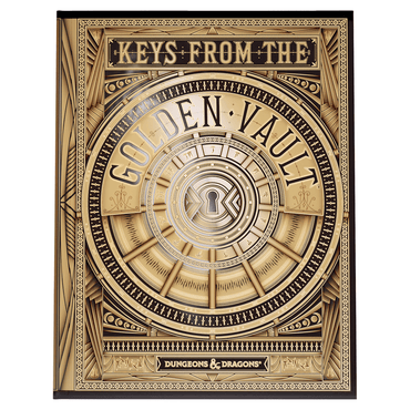 Dungeons & Dragons Keys from the Golden Vault Alternate Cover image 0