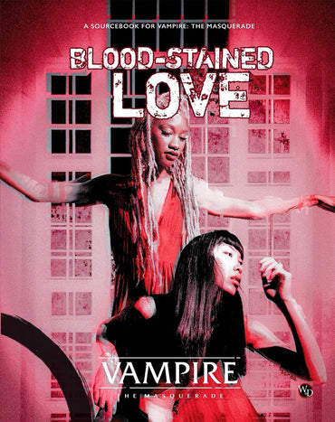 Vampire: The Masquerade - 5th Edition Blood Stained Book image 0