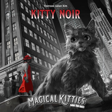 Magical Kitties Save the Day - Kitty Noir image 0