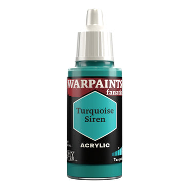 Warpaints Fanatic: Turquoise Siren 18ml image 0